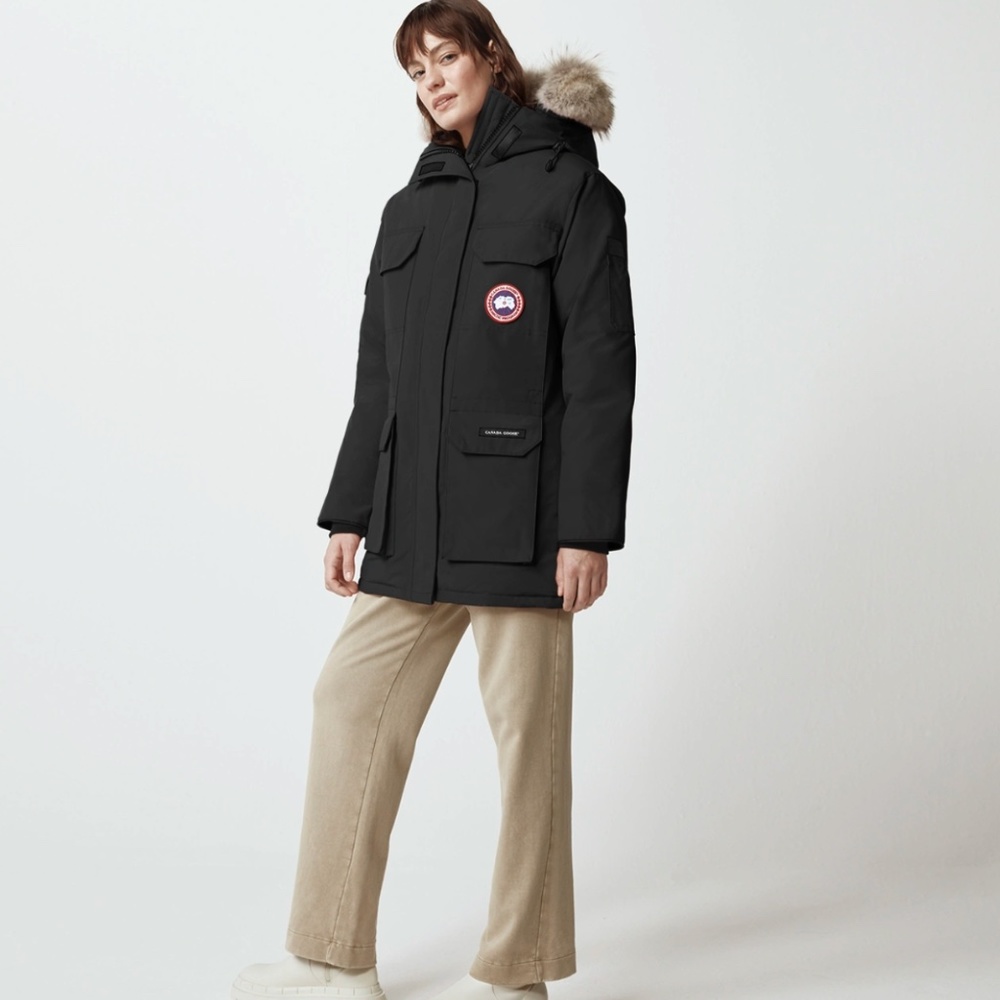 Canada Goose Expedition Parka Heritage, like new
